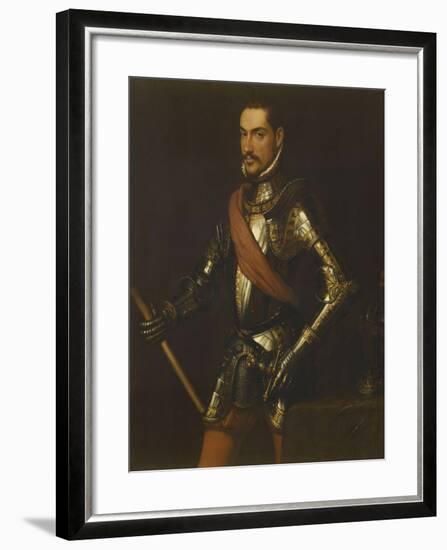 Fernando Alvarez De Toledo (1507-1582), Duke of Alba-Louis Coblitz-Framed Giclee Print