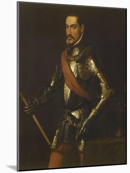 Fernando Alvarez De Toledo (1507-1582), Duke of Alba-Louis Coblitz-Mounted Giclee Print