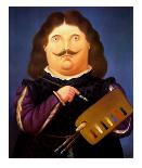 La Lettera-Fernando Botero-Art Print