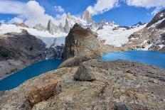 Lago de los Tres and Mount Fitz Roy, Patagonia, Argentina, South America-Fernando Carniel Machado-Photographic Print