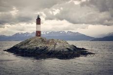 Les Eclaireurs lighthouse, Tierra del Fuego, Argentina, South America-Fernando Carniel Machado-Framed Photographic Print