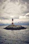 Les Eclaireurs lighthouse, Tierra del Fuego, Argentina, South America-Fernando Carniel Machado-Framed Photographic Print