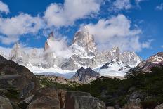 Lago de los Tres and Mount Fitz Roy, Patagonia, Argentina, South America-Fernando Carniel Machado-Photographic Print