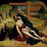 Beheading of St Catherine, Panel of St Catherine Triptych-Fernando Gallego-Giclee Print