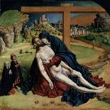 Vierge De Pitie - (Pieta) Peinture De Fernando Gallego (Vers 1440-1507) 1470 Dim. 1,25X1,09 M Madri-Fernando Gallego-Giclee Print