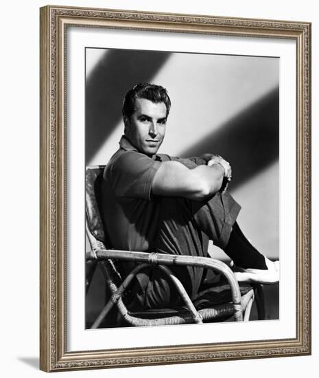 Fernando Lamas-null-Framed Photo