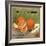 Fernando Oranges Brand - Fernando, California - Citrus Crate Label-Lantern Press-Framed Art Print