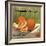 Fernando Oranges Brand - Fernando, California - Citrus Crate Label-Lantern Press-Framed Art Print