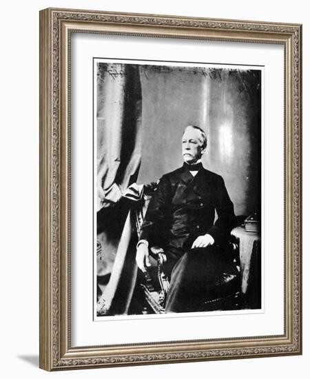 Fernando Wood, American Politician, C1860S-MATHEW B BRADY-Framed Giclee Print