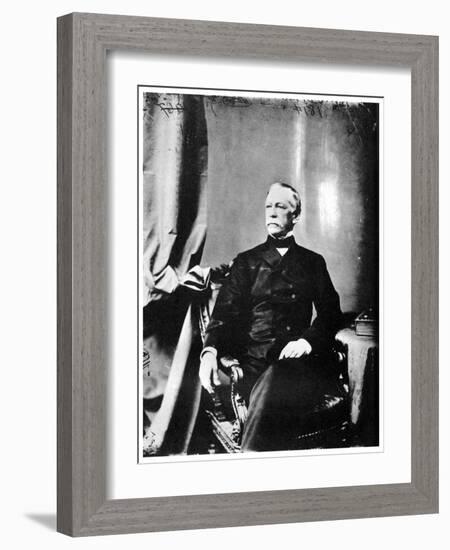 Fernando Wood, American Politician, C1860S-MATHEW B BRADY-Framed Giclee Print