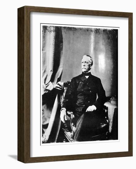 Fernando Wood, American Politician, C1860S-MATHEW B BRADY-Framed Giclee Print