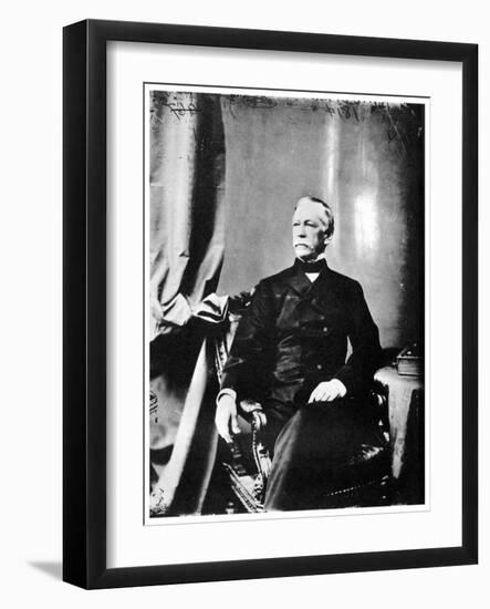 Fernando Wood, American Politician, C1860S-MATHEW B BRADY-Framed Giclee Print