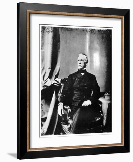 Fernando Wood, American Politician, C1860S-MATHEW B BRADY-Framed Giclee Print