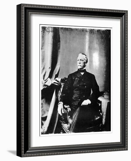 Fernando Wood, American Politician, C1860S-MATHEW B BRADY-Framed Giclee Print