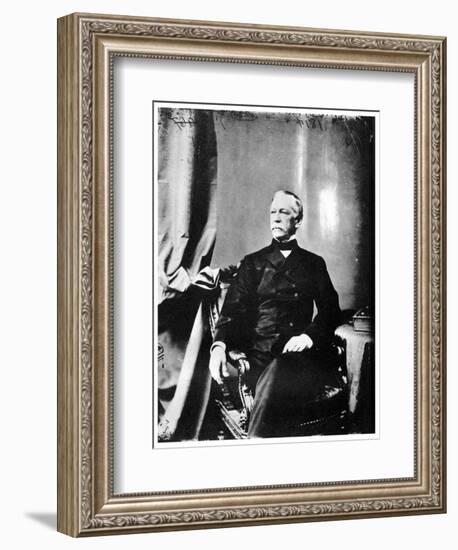 Fernando Wood, American Politician, C1860S-MATHEW B BRADY-Framed Giclee Print