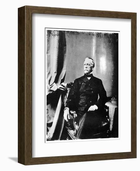 Fernando Wood, American Politician, C1860S-MATHEW B BRADY-Framed Giclee Print