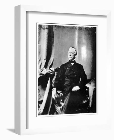 Fernando Wood, American Politician, C1860S-MATHEW B BRADY-Framed Giclee Print