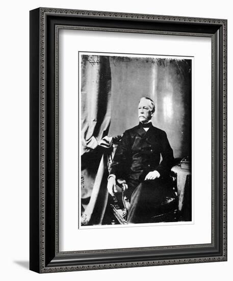 Fernando Wood, American Politician, C1860S-MATHEW B BRADY-Framed Giclee Print