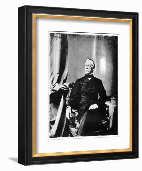 Fernando Wood, American Politician, C1860S-MATHEW B BRADY-Framed Giclee Print