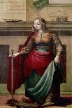 St. Catherine of Alexandria-Fernando Yanez De Almedina-Giclee Print