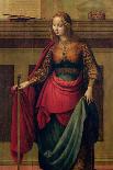 St. Catherine of Alexandria-Fernando Yanez De Almedina-Framed Giclee Print