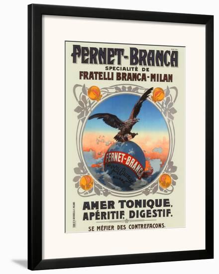 Fernet Branca-null-Framed Giclee Print