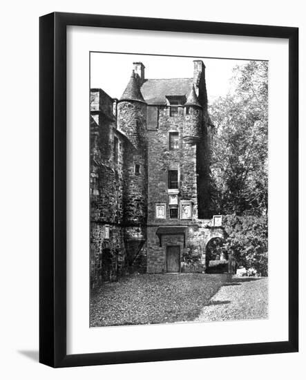 Ferniehirst Castle, Jedburgh, Borders, Scotland, 1924-1926-Valentine & Sons-Framed Giclee Print