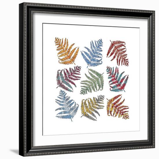 Ferns, 2012-Sarah Hough-Framed Giclee Print