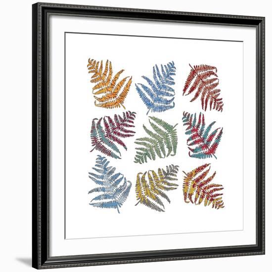 Ferns, 2012-Sarah Hough-Framed Giclee Print