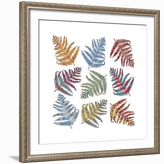 Ferns, 2012-Sarah Hough-Framed Giclee Print