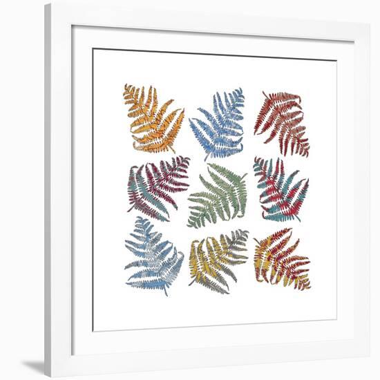 Ferns, 2012-Sarah Hough-Framed Giclee Print