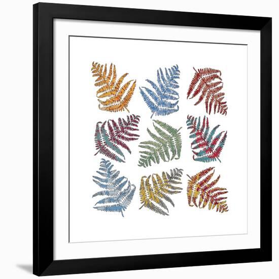 Ferns, 2012-Sarah Hough-Framed Giclee Print