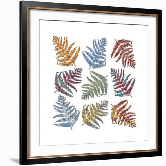 Ferns, 2012-Sarah Hough-Framed Giclee Print