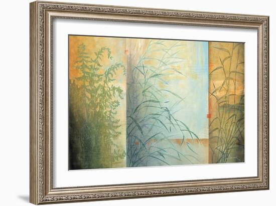 Ferns and Grasses-Don Li-Leger-Framed Art Print