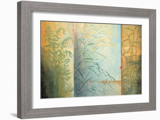 Ferns and Grasses-Don Li-Leger-Framed Art Print