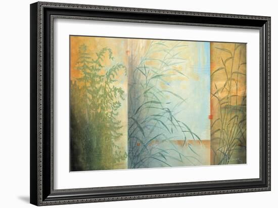 Ferns and Grasses-Don Li-Leger-Framed Art Print