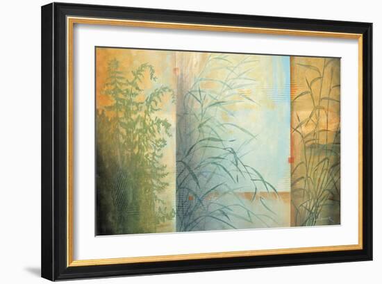 Ferns and Grasses-Don Li-Leger-Framed Art Print