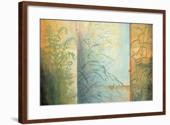 Ferns and Grasses-Don Li-Leger-Framed Art Print