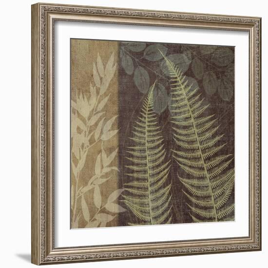 Ferns I-Erin Clark-Framed Giclee Print