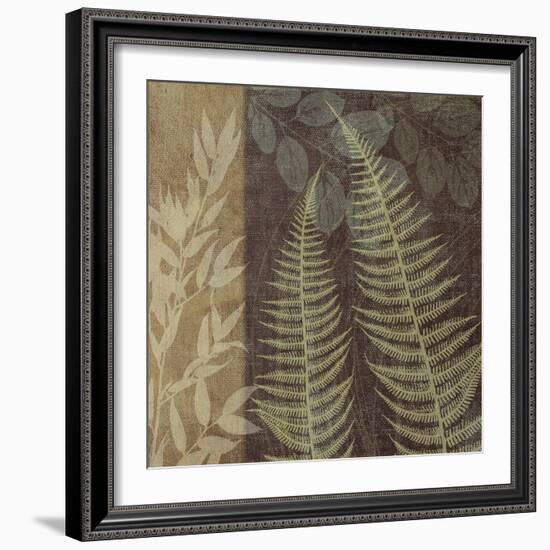 Ferns I-Erin Clark-Framed Giclee Print