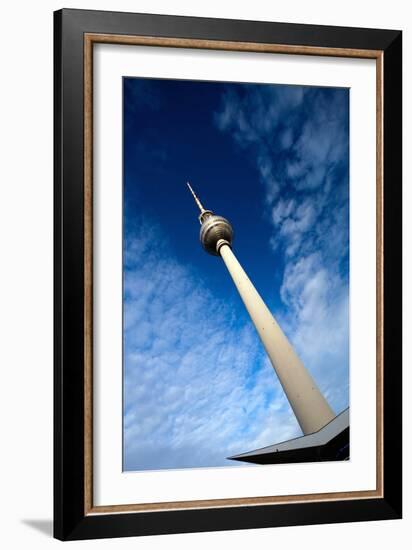 Fernsehturm (Television Tower), Berlin, Germany-Felipe Rodriguez-Framed Photographic Print
