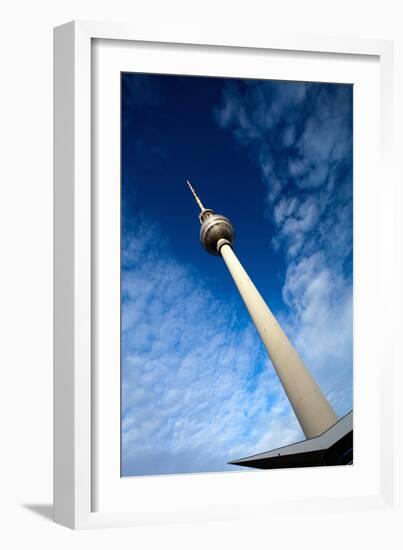 Fernsehturm (Television Tower), Berlin, Germany-Felipe Rodriguez-Framed Photographic Print