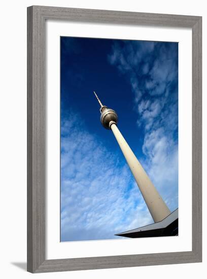 Fernsehturm (Television Tower), Berlin, Germany-Felipe Rodriguez-Framed Photographic Print