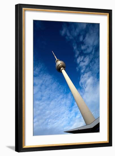 Fernsehturm (Television Tower), Berlin, Germany-Felipe Rodriguez-Framed Photographic Print