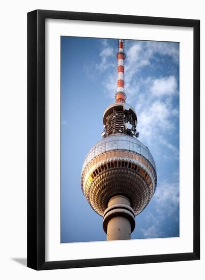 Fernsehturm (Television Tower), Berlin, Germany-Felipe Rodriguez-Framed Photographic Print