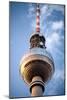 Fernsehturm (Television Tower), Berlin, Germany-Felipe Rodriguez-Mounted Photographic Print