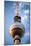 Fernsehturm (Television Tower), Berlin, Germany-Felipe Rodriguez-Mounted Photographic Print