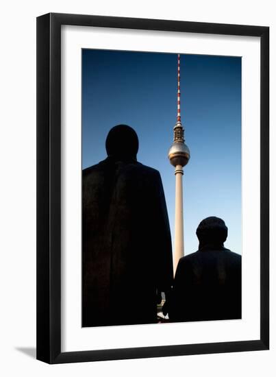 Fernsehturm (Television Tower), Berlin, Germany-Felipe Rodriguez-Framed Photographic Print