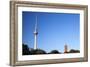 Fernsehturm (Television Tower), Berlin, Germany-Felipe Rodriguez-Framed Photographic Print