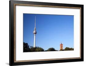 Fernsehturm (Television Tower), Berlin, Germany-Felipe Rodriguez-Framed Photographic Print